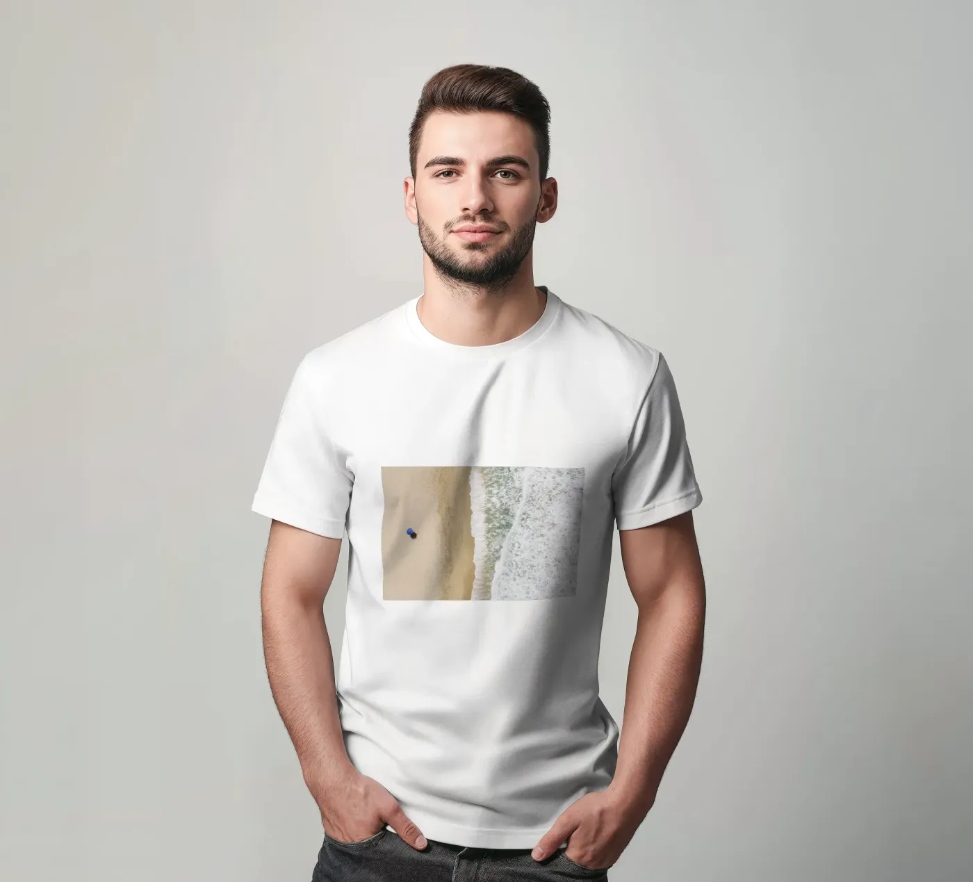 Alone t-shirt da ROBERTO H