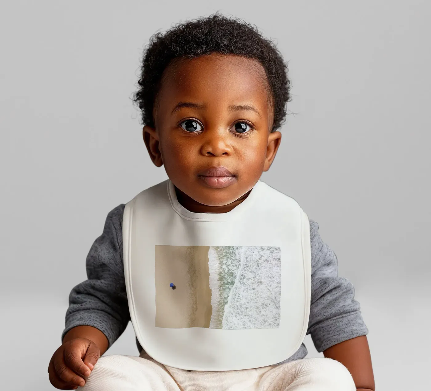 Alone bavaglino da ROBERTO H