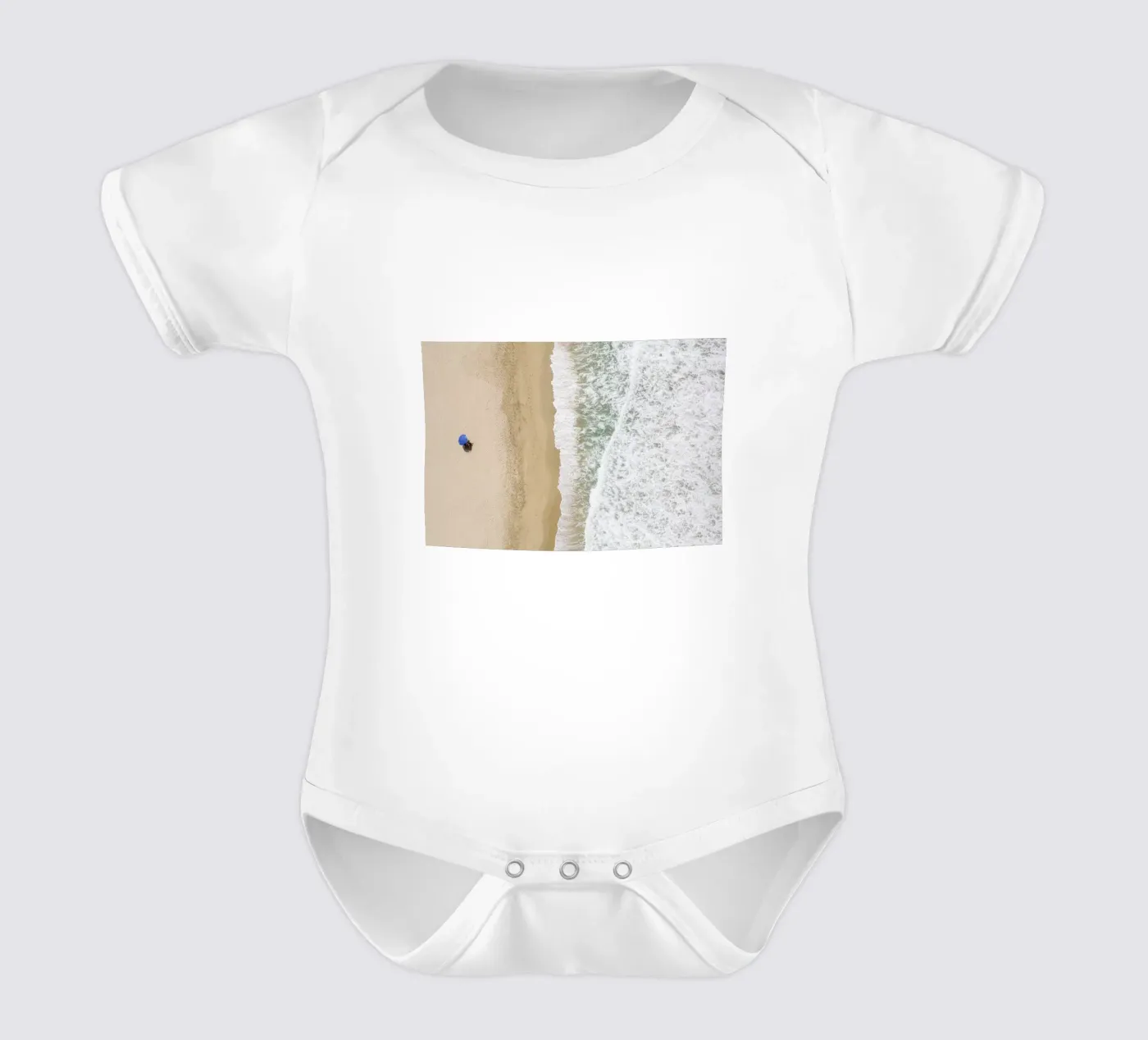 Alone body neonato maniche corte da ROBERTO H