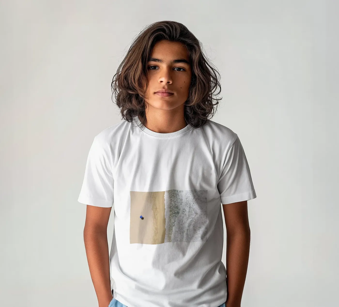 Alone t-shirt bambini da ROBERTO H