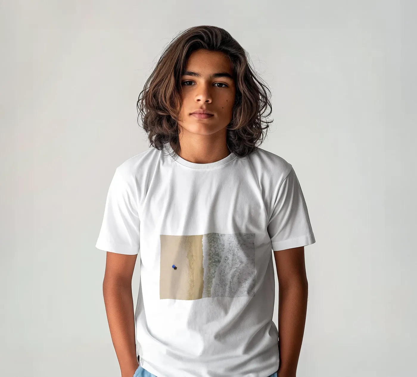 Alone t-shirt bambini da ROBERTO H