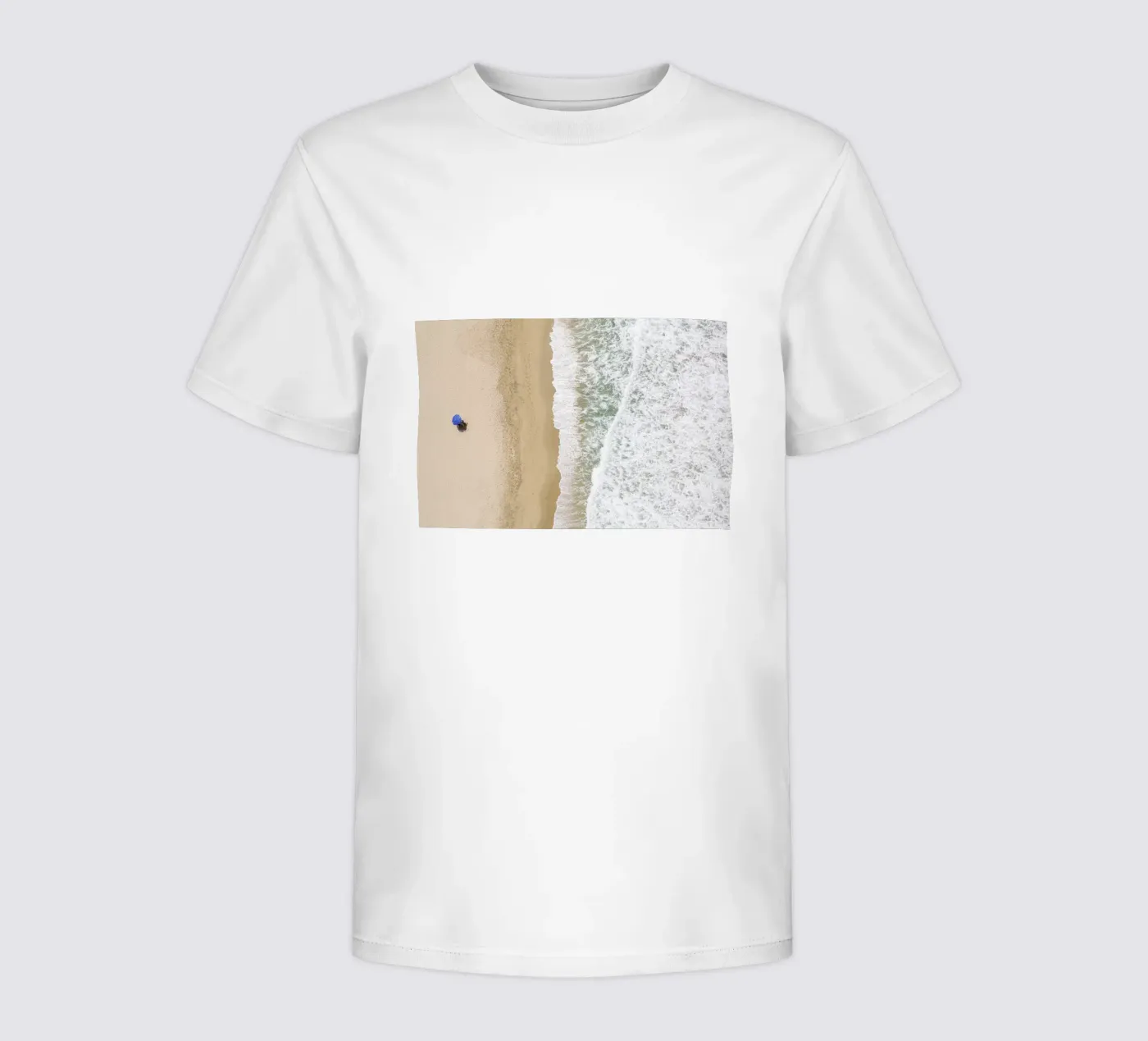 Alone kinder t-shirt van ROBERTO H