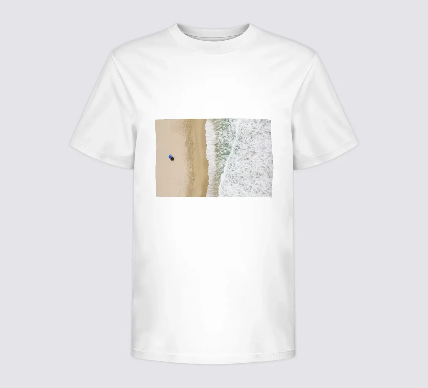 Alone kinder t-shirt van ROBERTO H