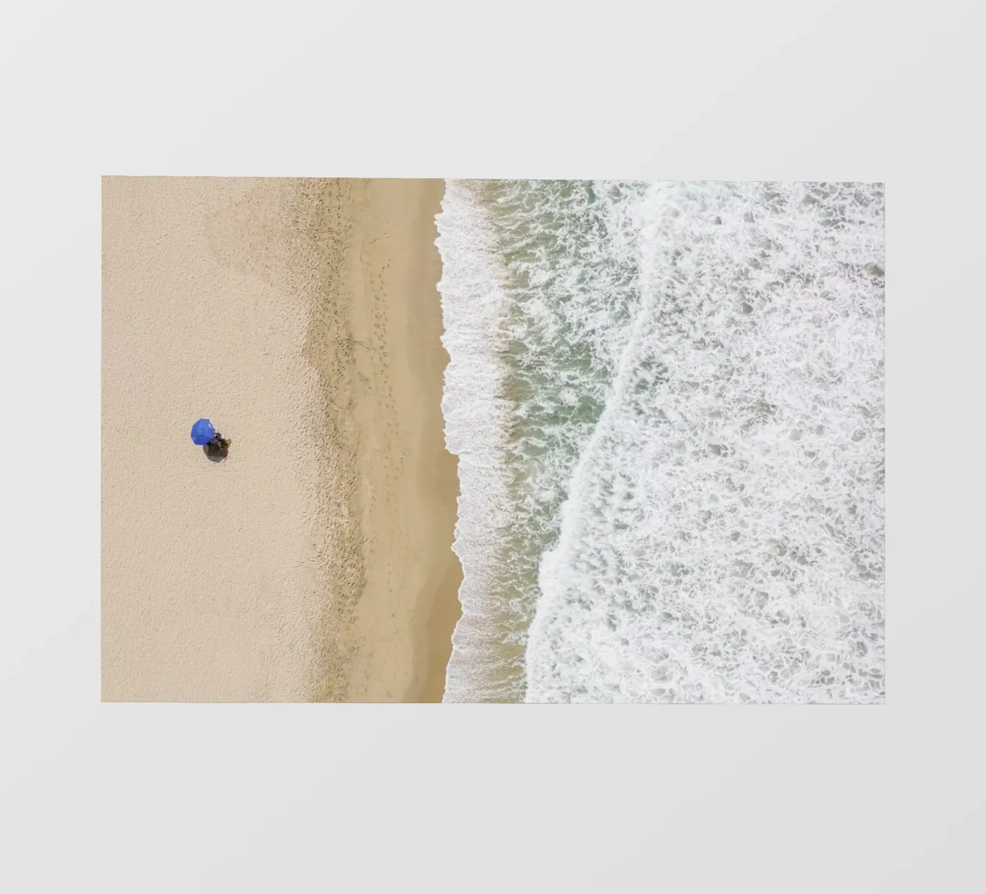 Alone backlit folie van ROBERTO H