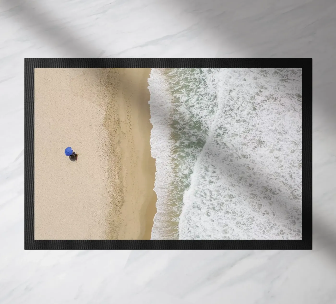 Alone doormat by ROBERTO H