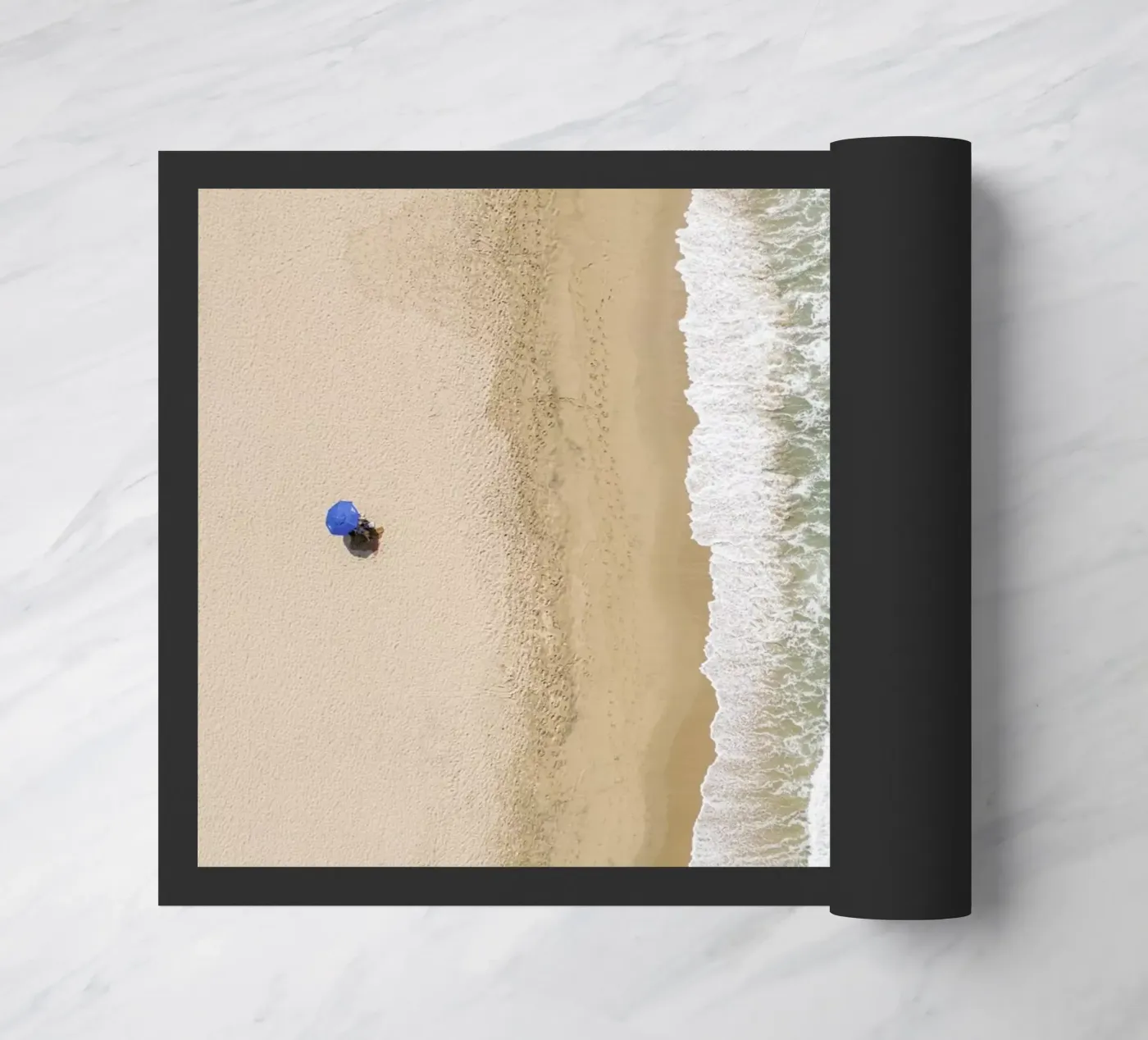 Alone doormat by ROBERTO H