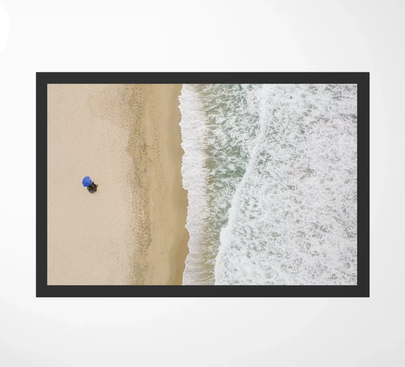 Alone doormat by ROBERTO H