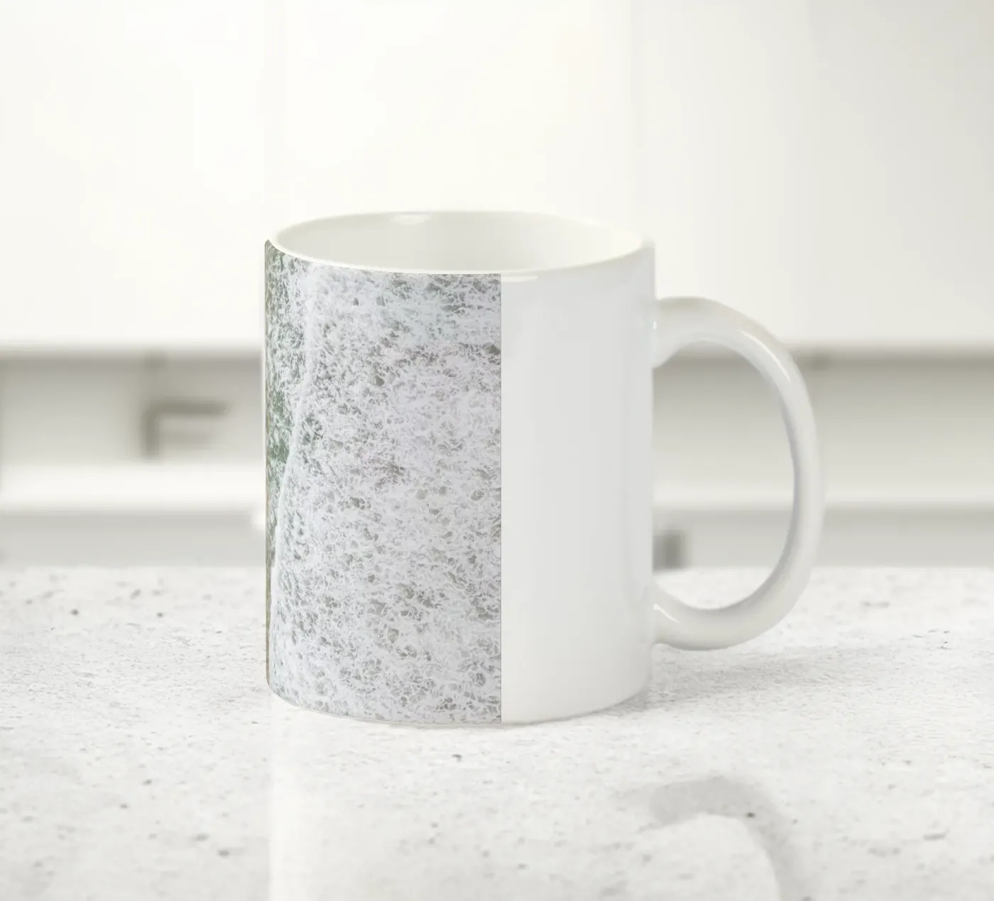 Alone ceramic mug by ROBERTO H