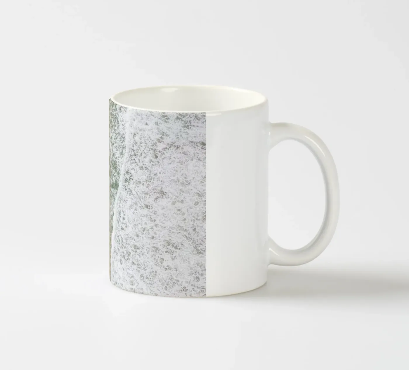 Alone ceramic mug by ROBERTO H