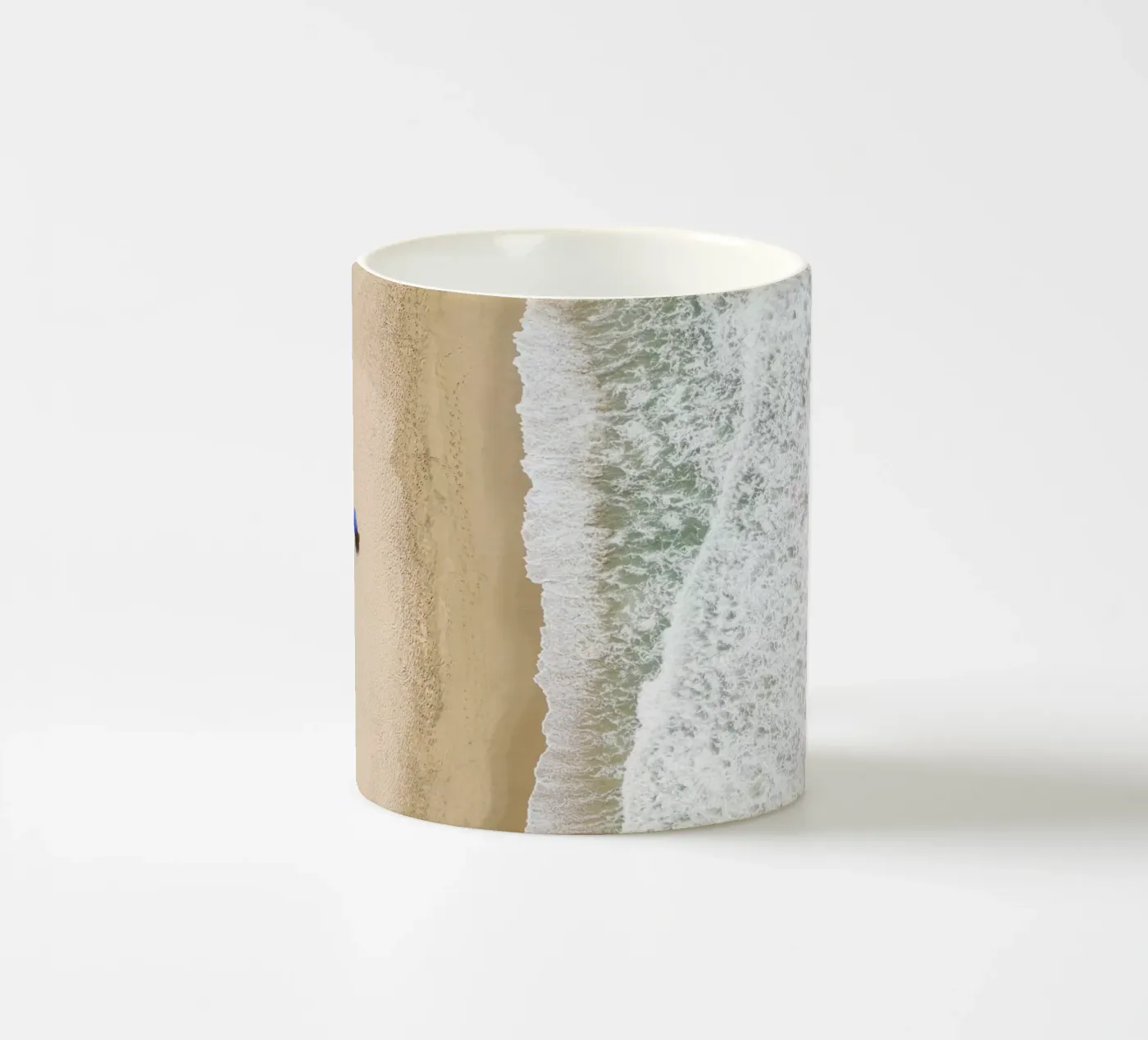 Alone ceramic mug by ROBERTO H