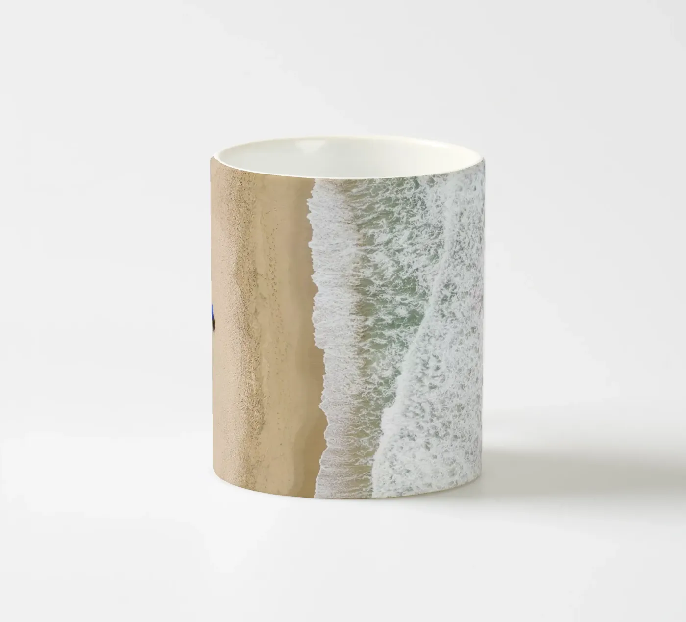 Alone ceramic mug by ROBERTO H