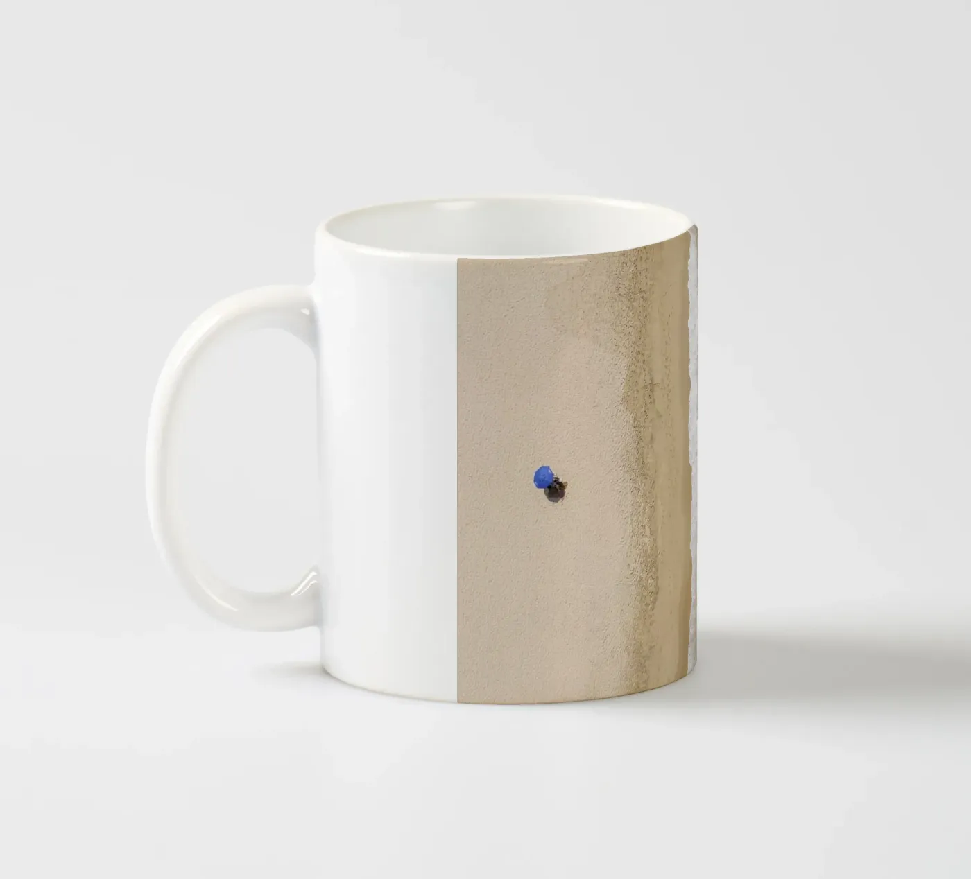 Alone ceramic mug by ROBERTO H