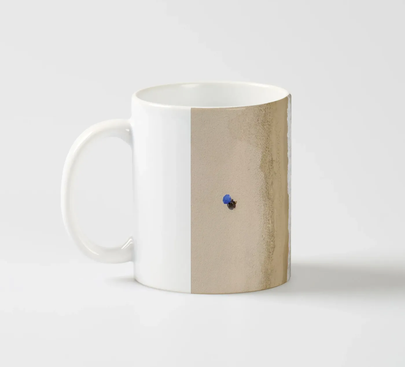 Alone ceramic mug by ROBERTO H