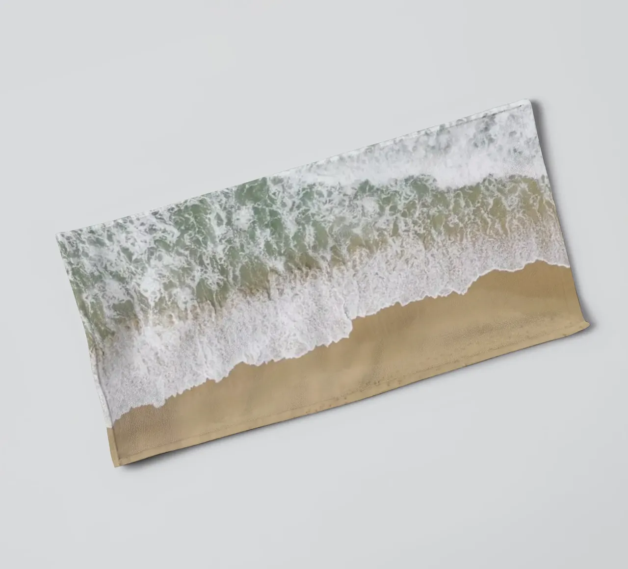 Alone badhanddoek van ROBERTO H