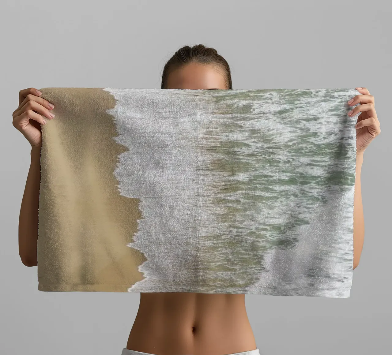 Alone badhanddoek van ROBERTO H