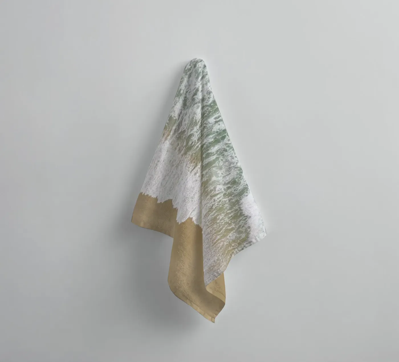 Alone badhanddoek van ROBERTO H