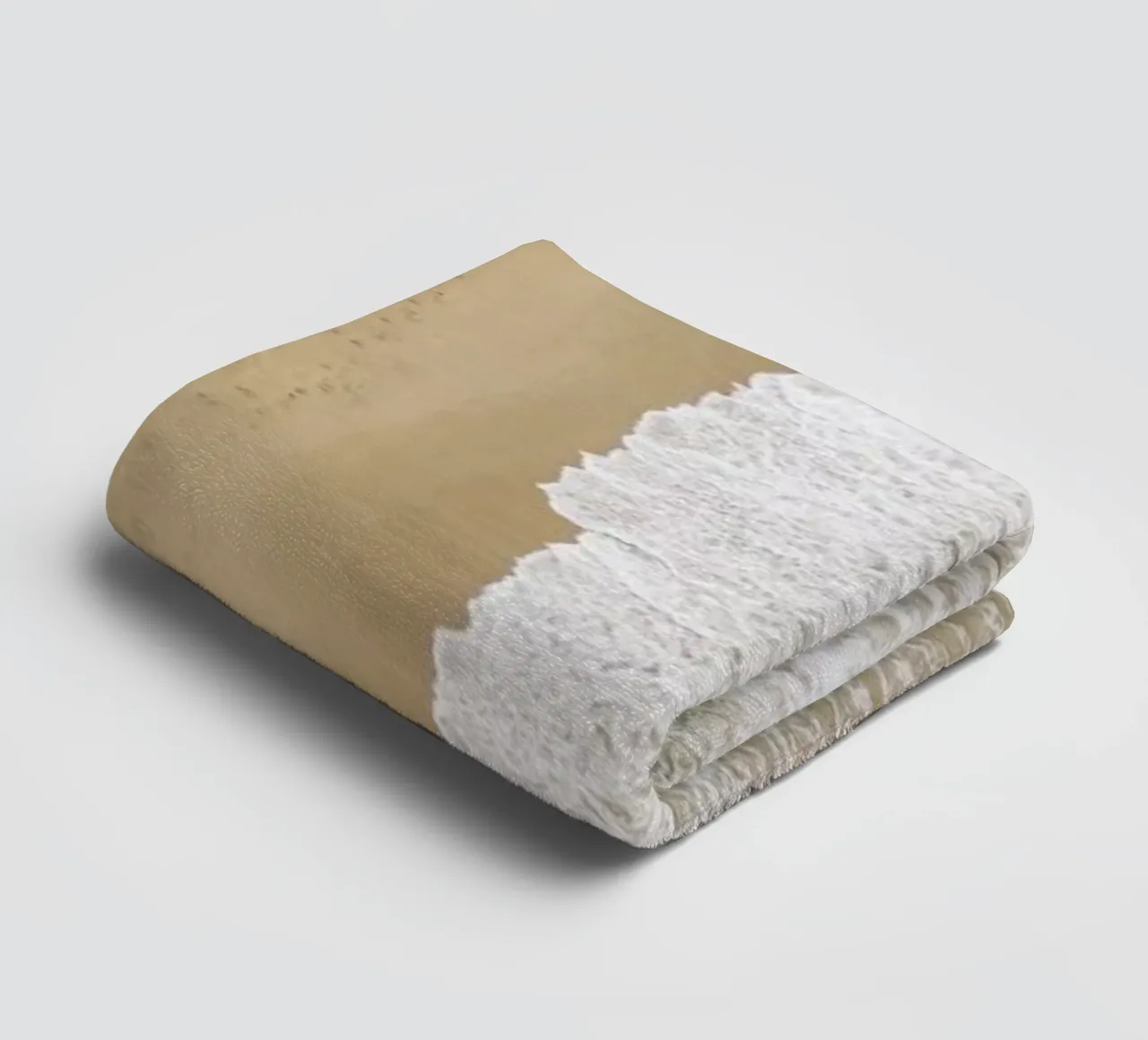 Alone badhanddoek van ROBERTO H