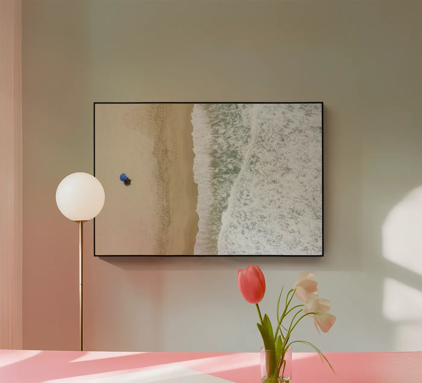 Alone plexiglas de ROBERTO H