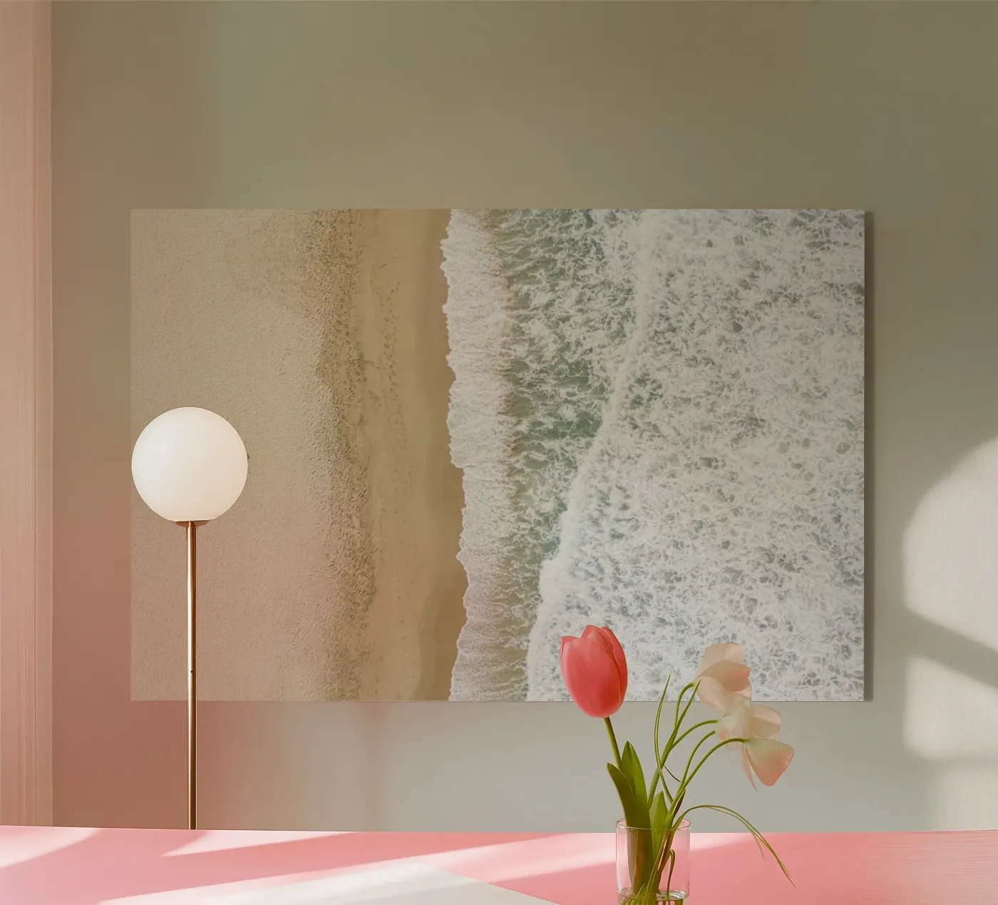 Alone plexiglas de ROBERTO H