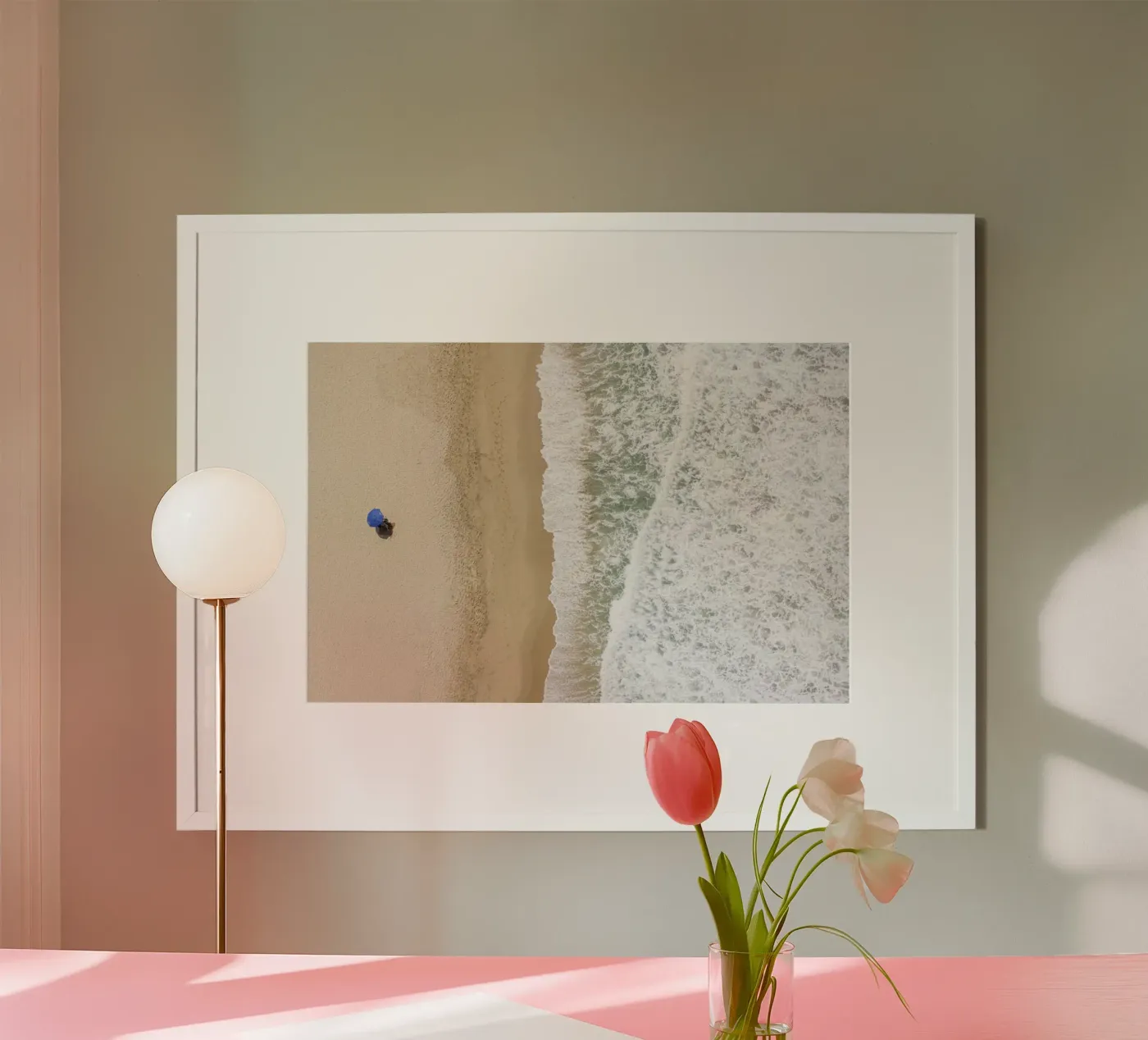 Alone poster van ROBERTO H