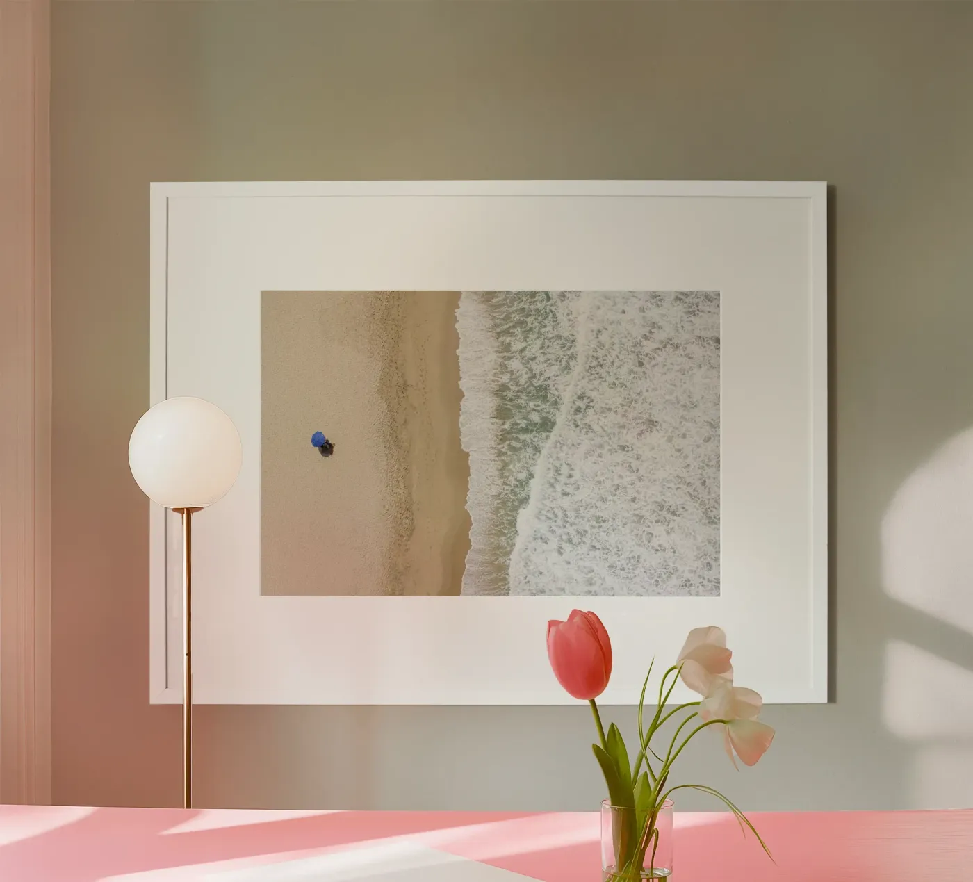 Alone poster by ROBERTO H