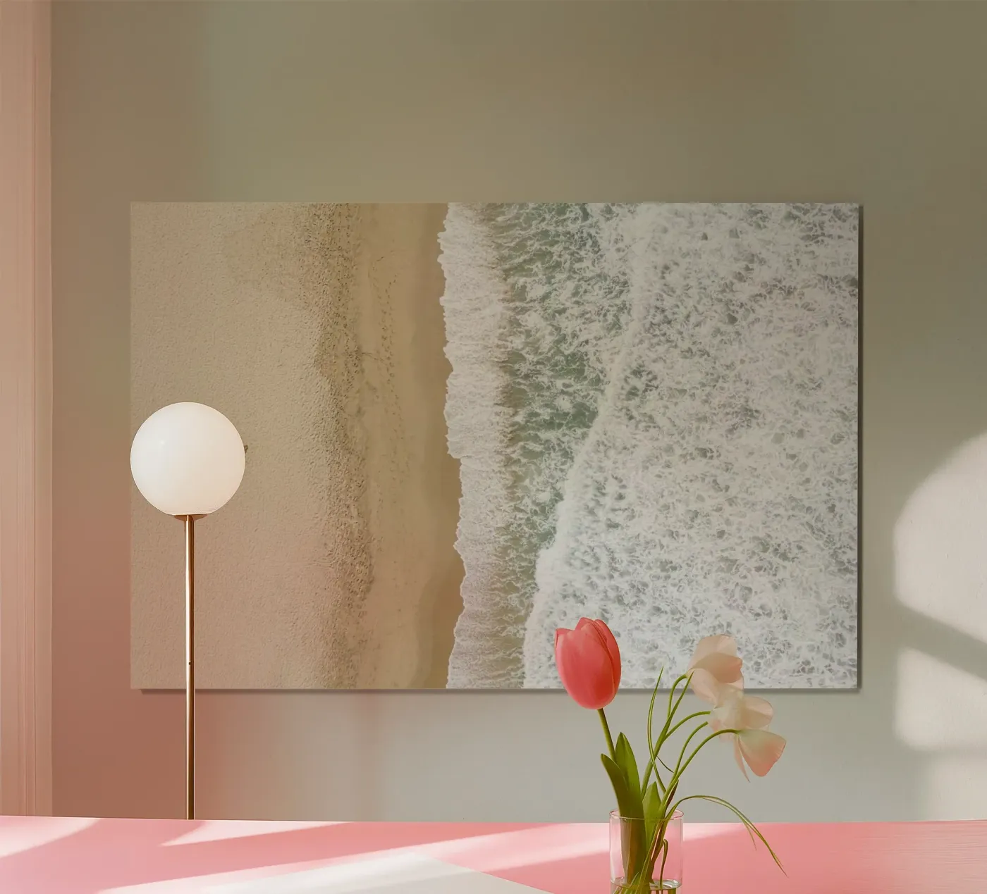 Alone poster by ROBERTO H