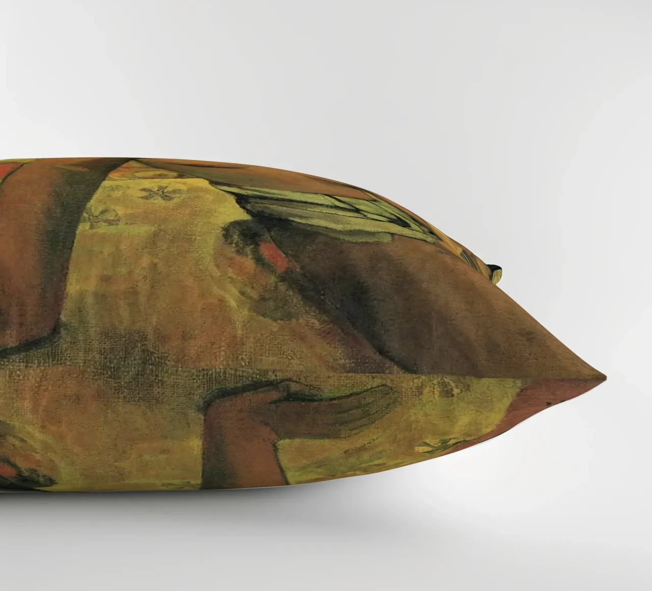 Gauguin's Vairumati: Primitivism, Exoticism, Bohemian Art Pr decorative cushion by NorwesClub