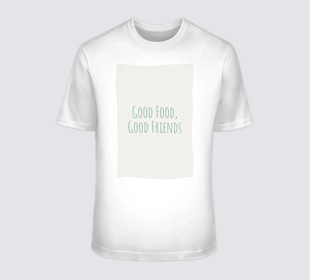 Good Food Good Friends t-shirt by Ayleen