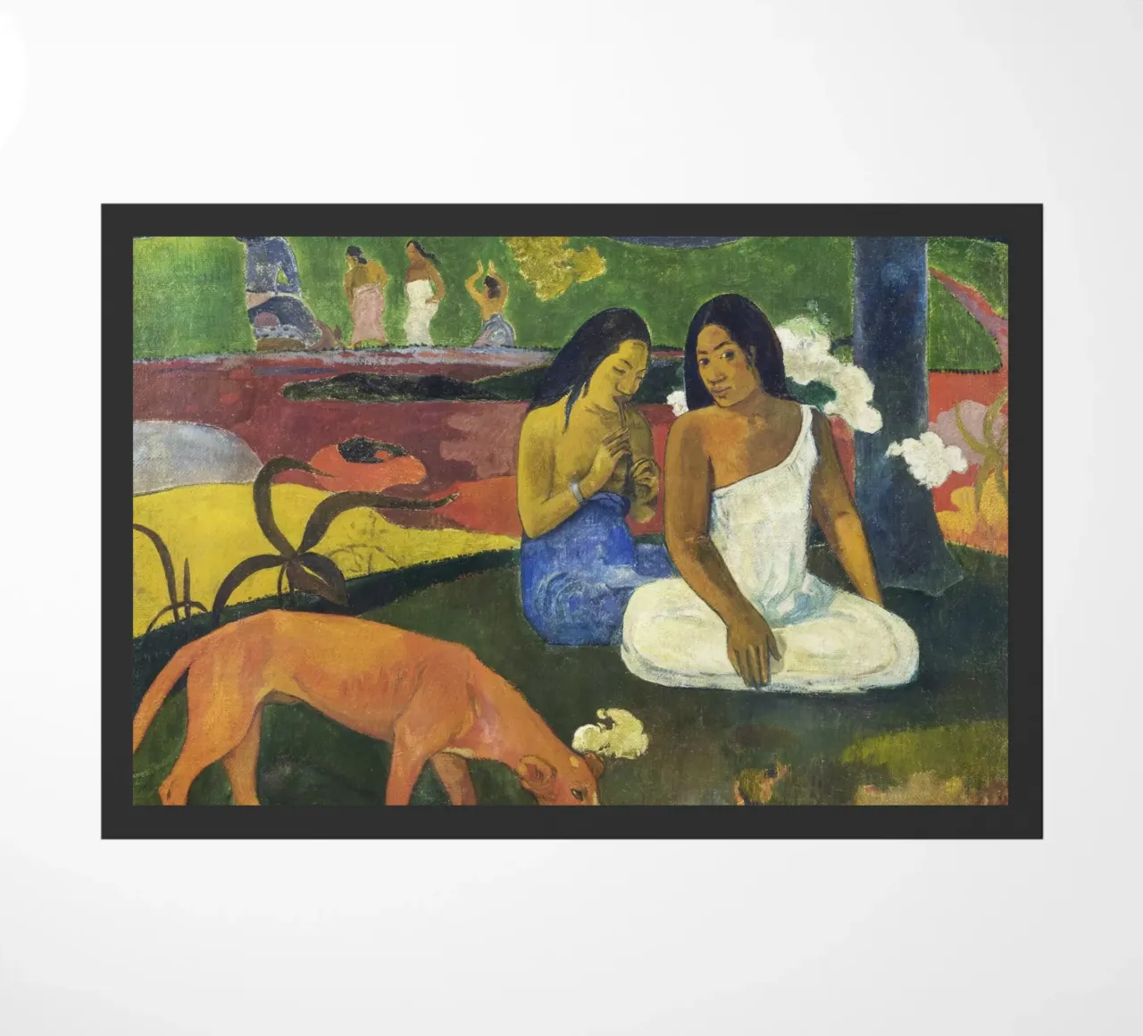 Area Paul Gauguin - Paradiso tahitiano post-impressionista zerbino da NorwesClub