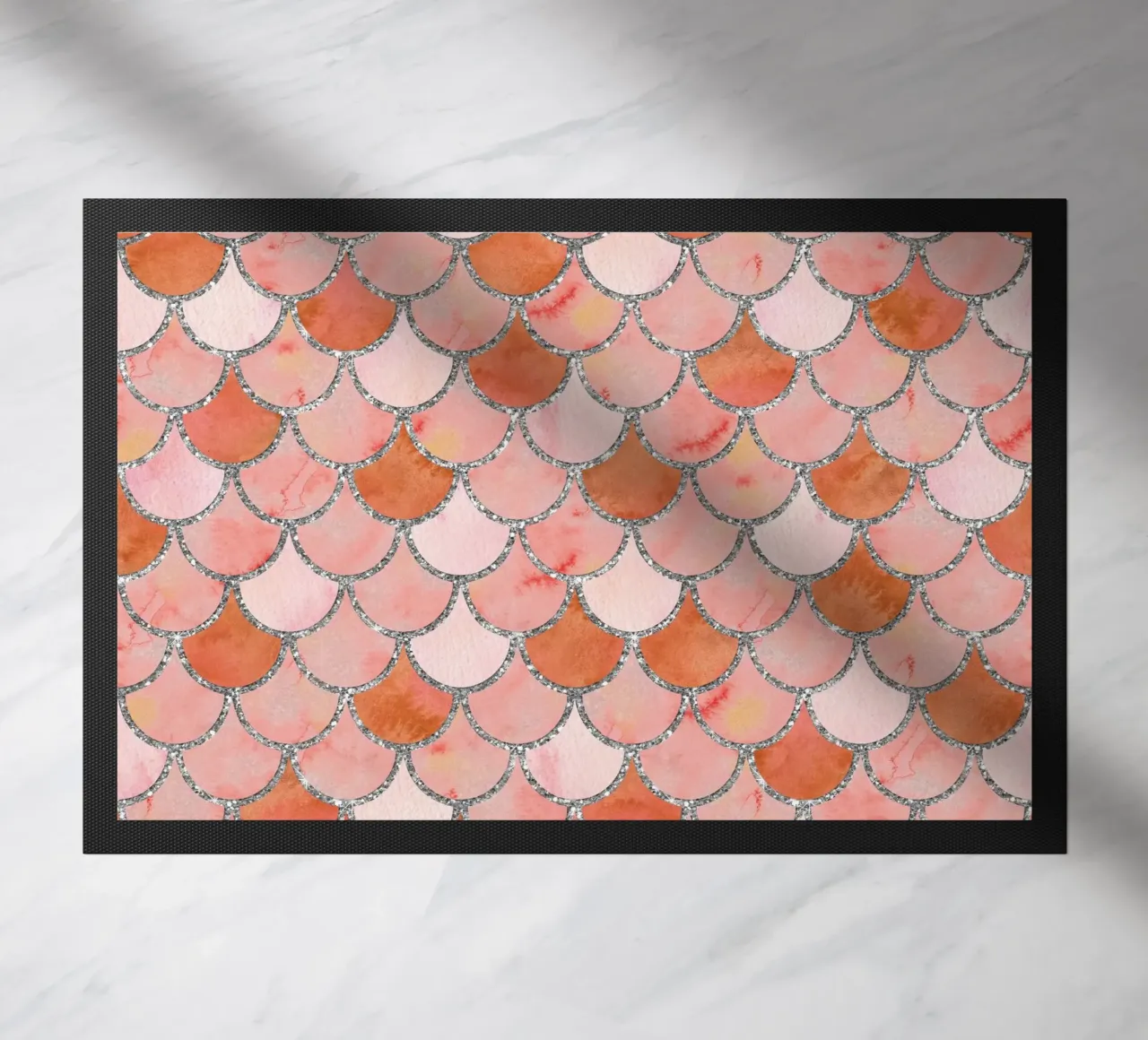 Scaglie di sirena in corallo zerbino da Happy Littles