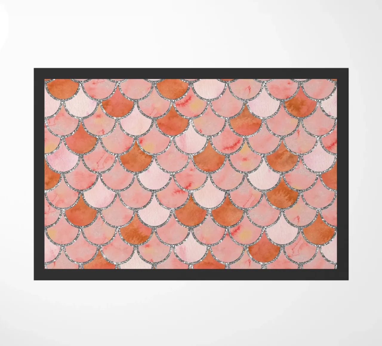 Scaglie di sirena in corallo zerbino da Happy Littles