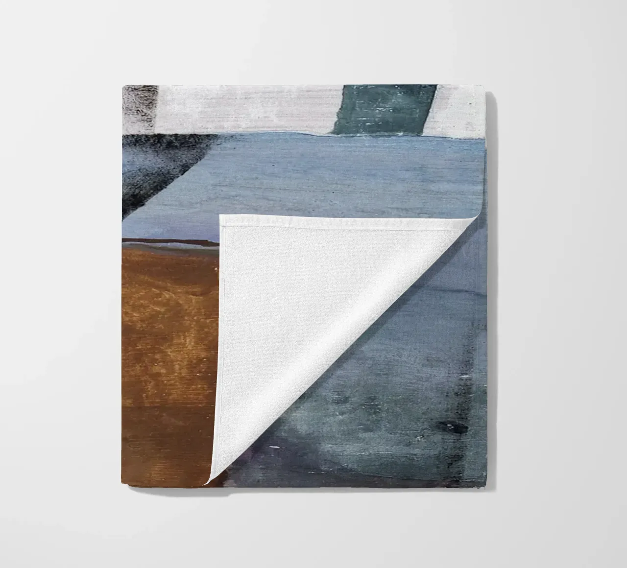 Paul Klee's "White Easter II" - Bauhaus Abstract Geometric A beach towel by NorwesClub