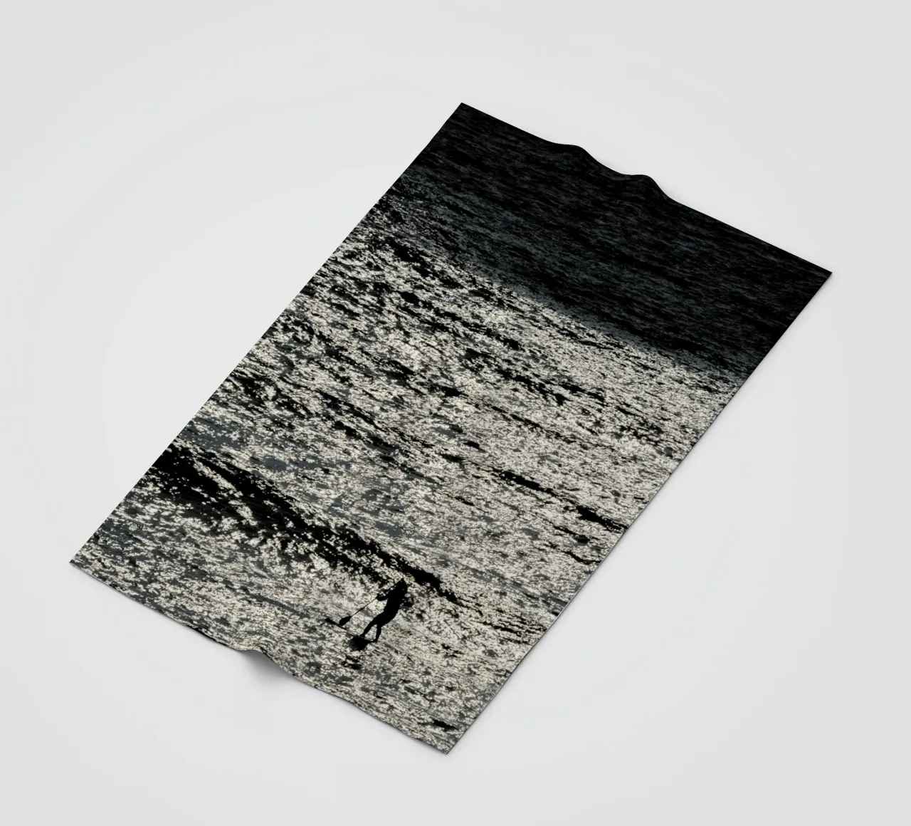 Seaside  24 coperta in pile da Tal Paz-Fridman