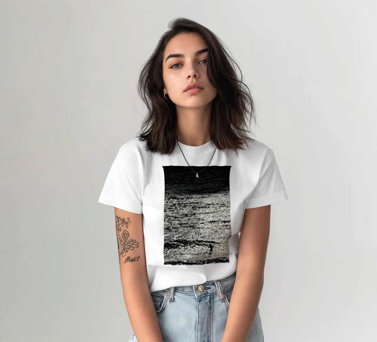 Seaside  24 t-shirt da Tal Paz-Fridman