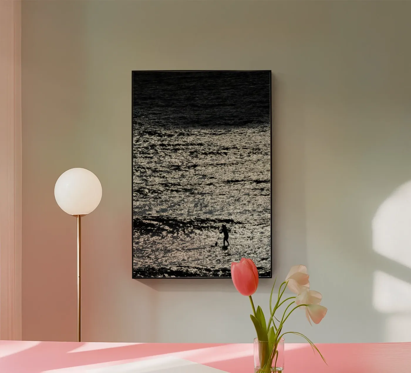 Seaside 24 acryl van Tal Paz-Fridman