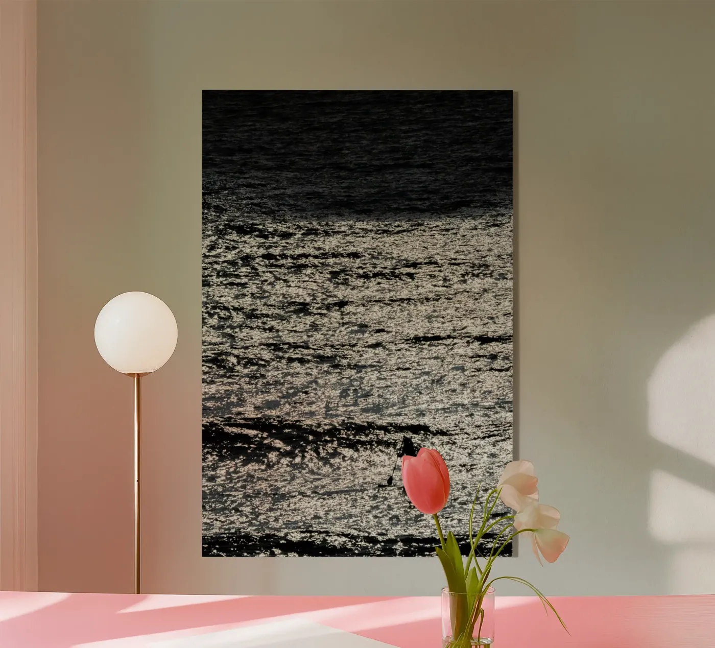 Seaside 24 acryl van Tal Paz-Fridman