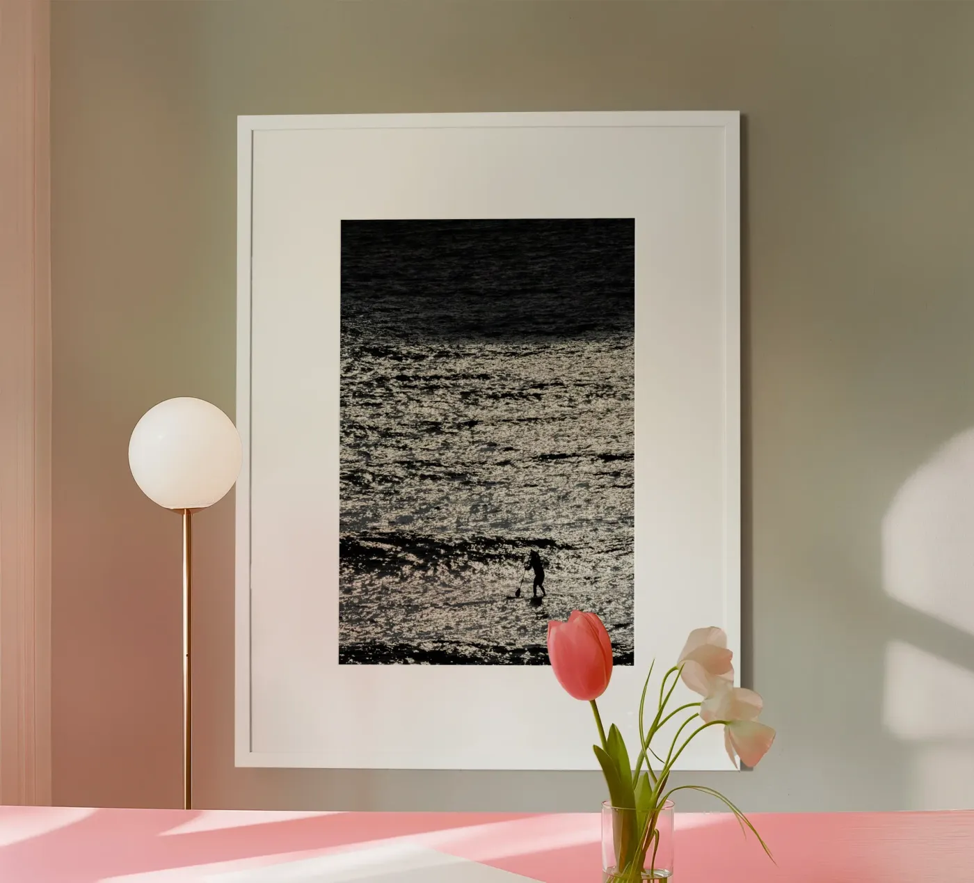 Seaside 24 poster van Tal Paz-Fridman