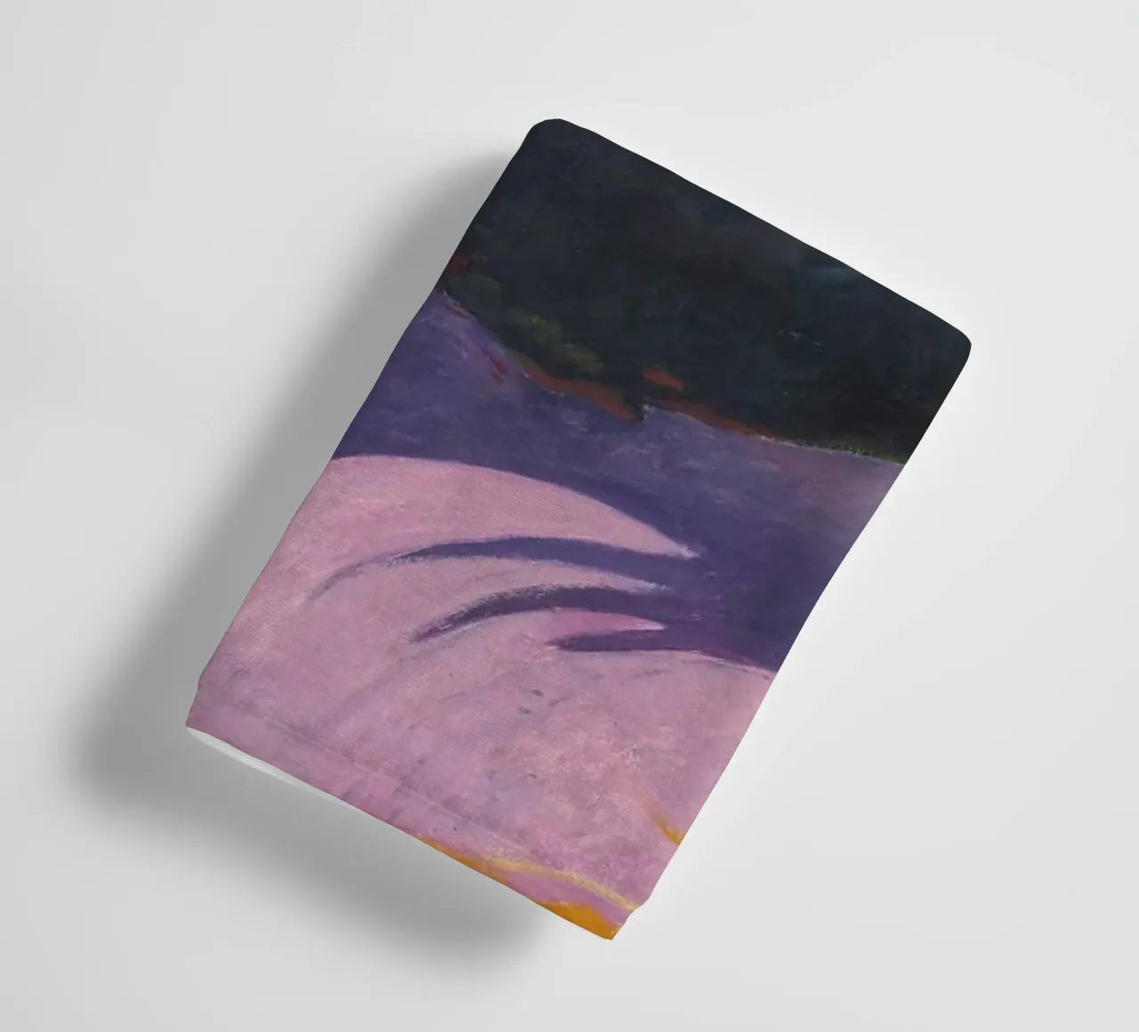 Paul Gauguin "Fatata te Miti" - Artista tahitiano post-impressionista asciugamano da bagno da NorwesClub