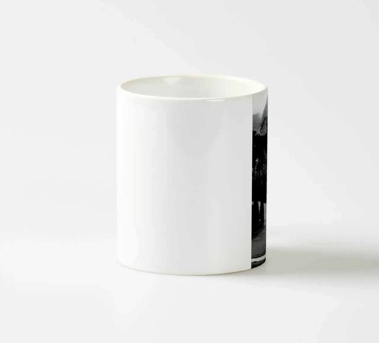 Clouds Hanging Low tazza in ceramica da Sebastian Hilgetag