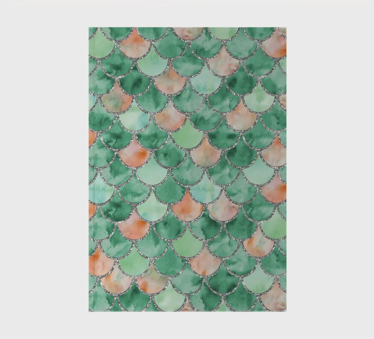 Scaglie di sirena in verde fresco diario da Happy Littles
