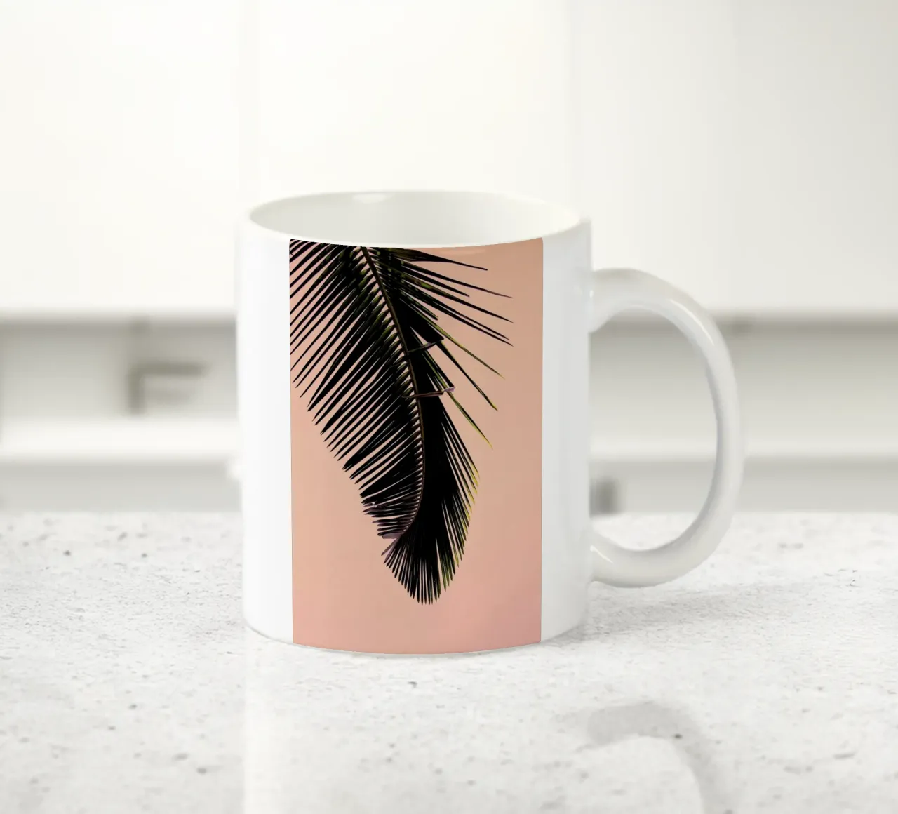 Pink Palm tazza in ceramica da EyeEm Mobile GmbH