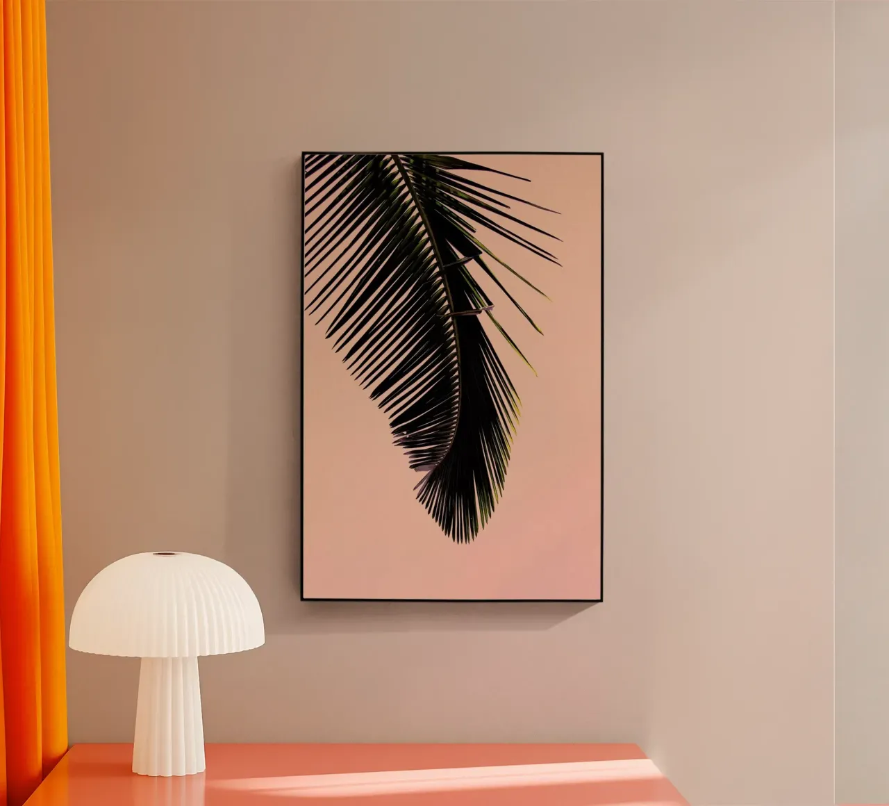 Pink Palm plexiglass da EyeEm Mobile GmbH