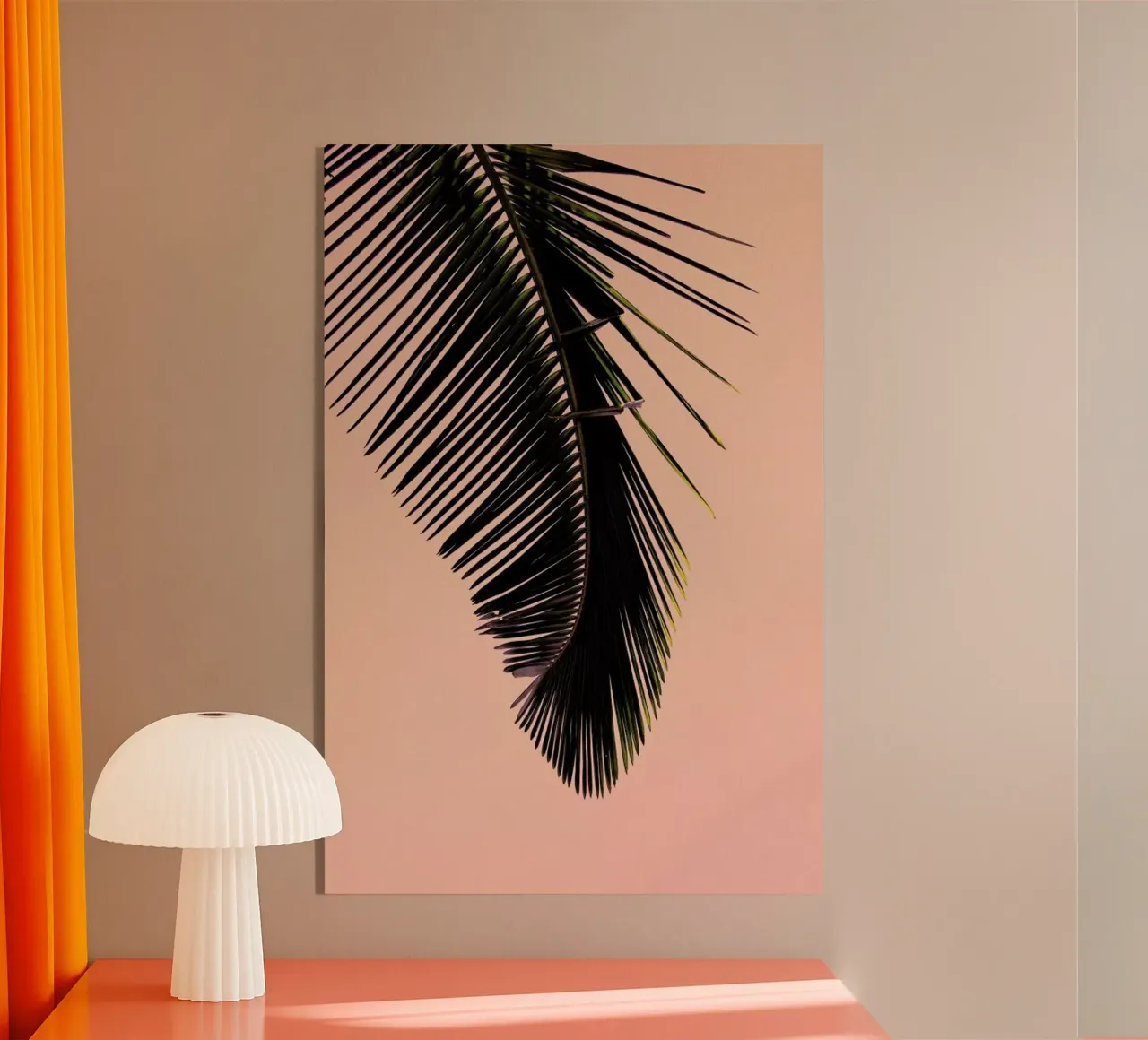 Pink Palm plexiglass da EyeEm Mobile GmbH