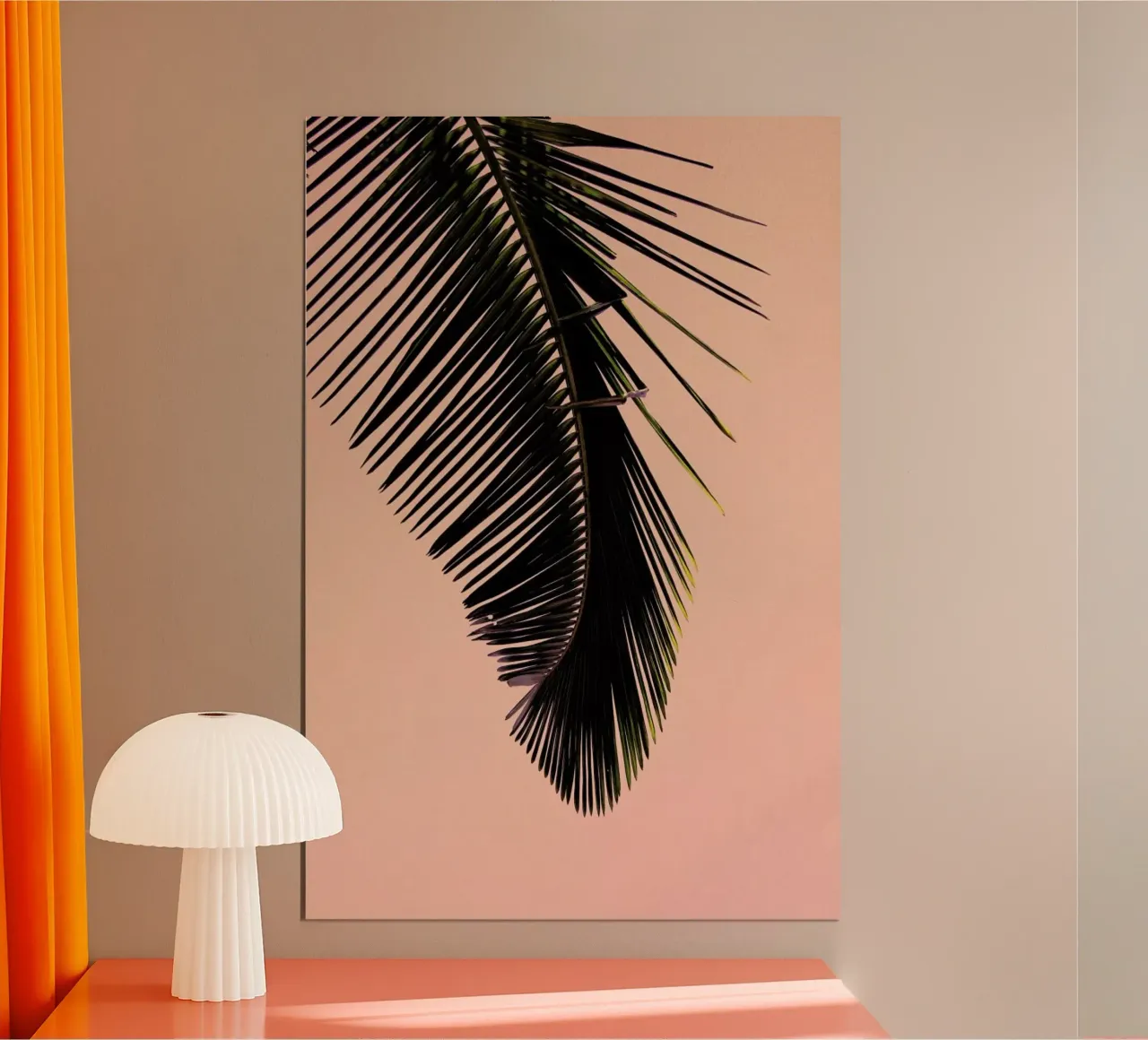 Pink Palm hahnemühle by EyeEm Mobile GmbH