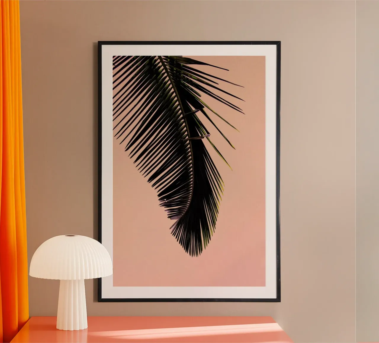 Pink Palm hahnemühle by EyeEm Mobile GmbH