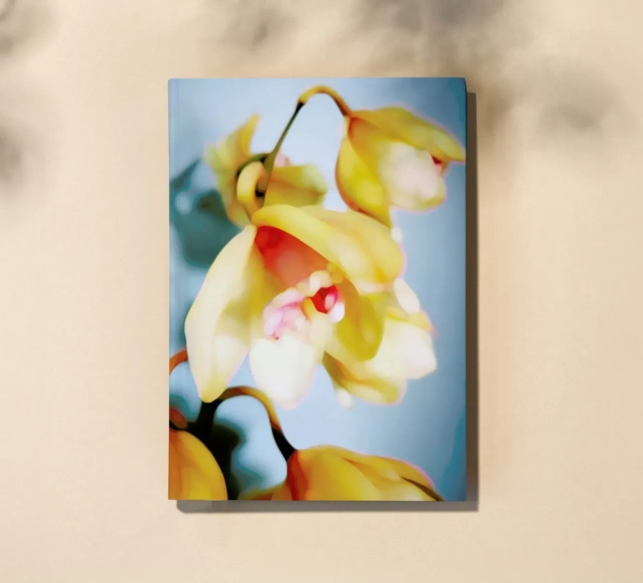 Orchids 14 notebook by Angelo Cerantola