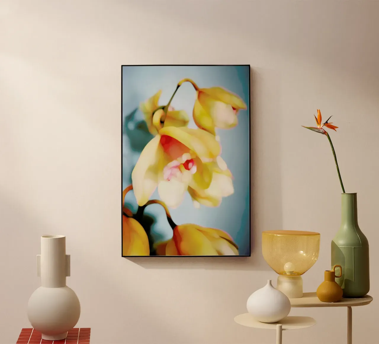 Orchids 14 plexiglass da Angelo Cerantola