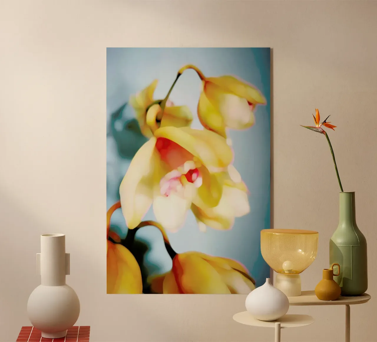 Orchids 14 plexiglass da Angelo Cerantola