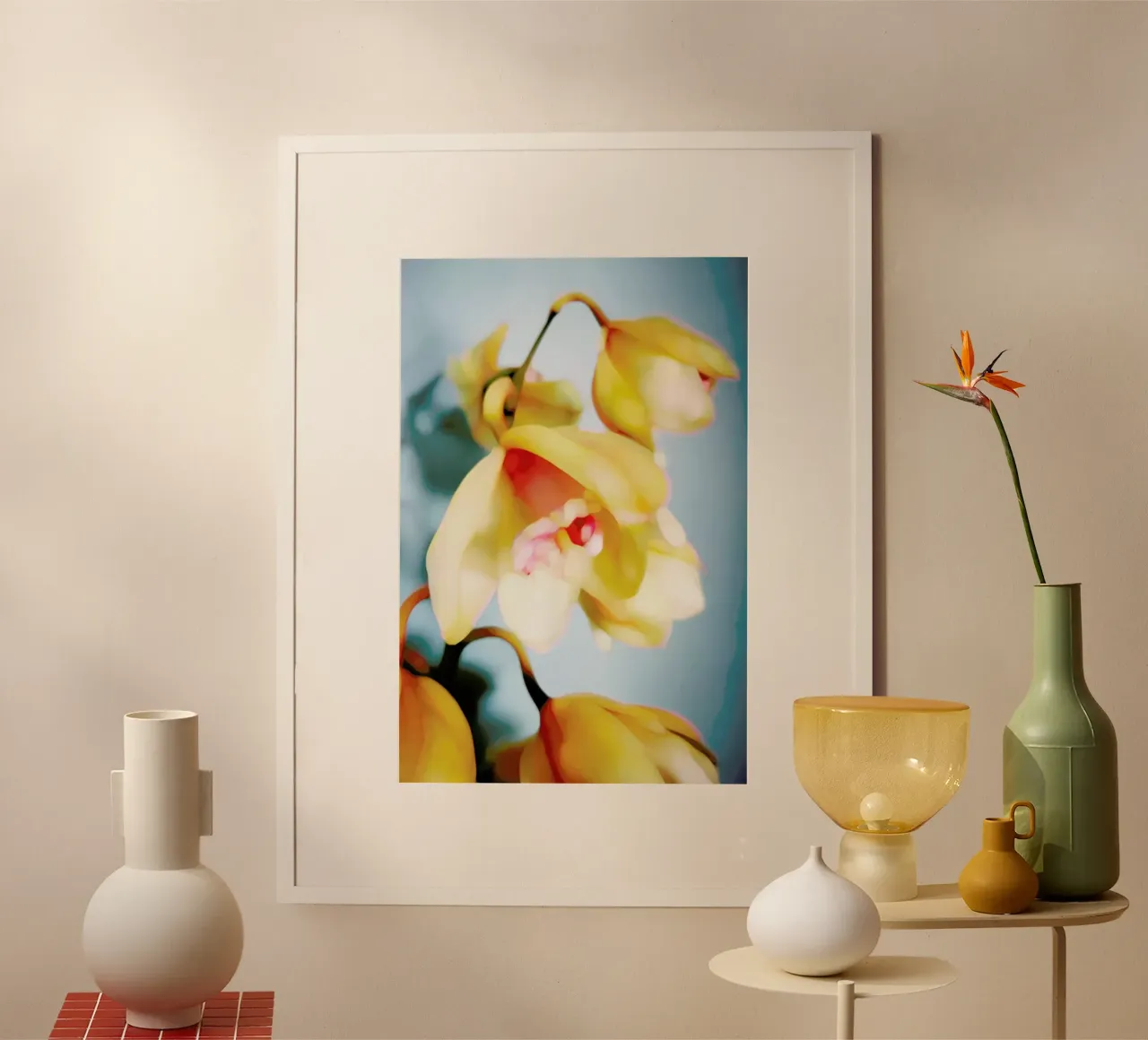 Orchids 14 poster da Angelo Cerantola