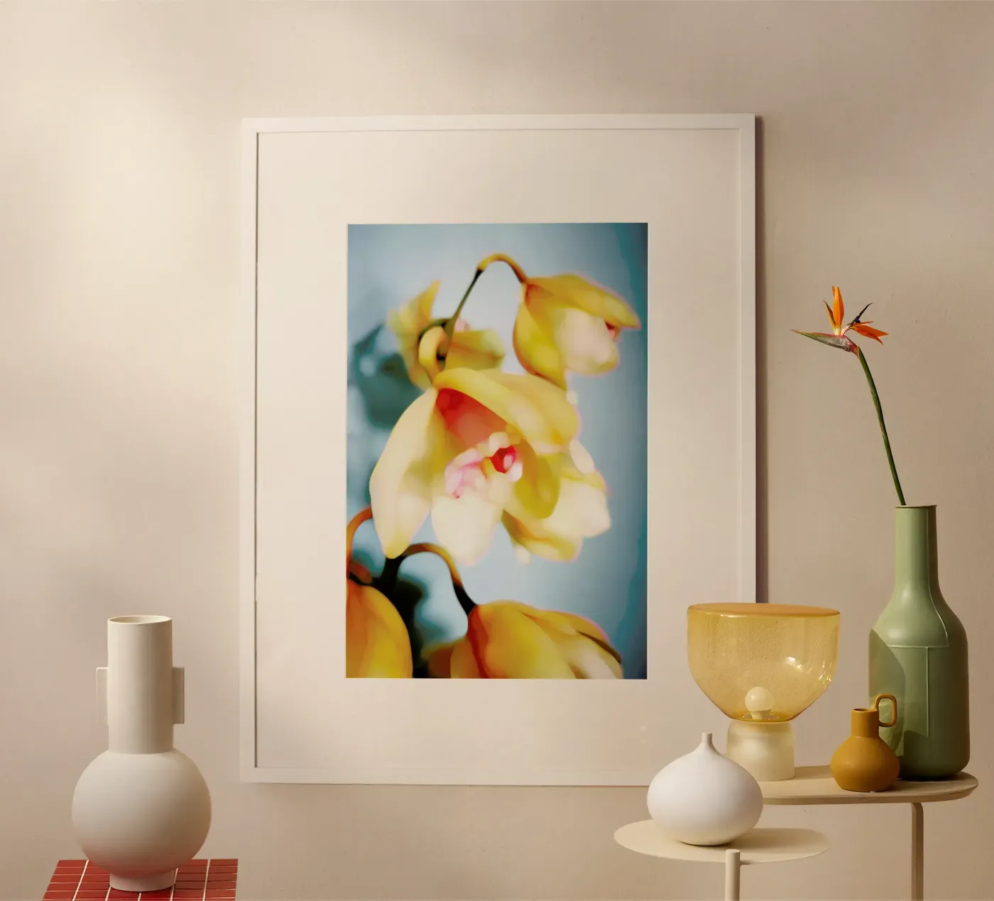 Orchids 14 poster da Angelo Cerantola